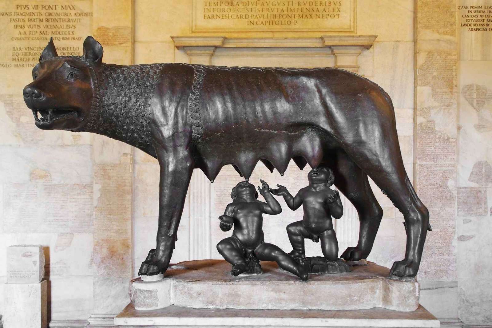 Roma: Experiencia en los Museos Capitolinos con Vídeo Multimedia