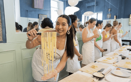 Rome: 3-in-1 Fettuccine, Ravioli, and Tiramisu Cooking Class