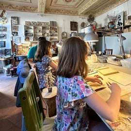 Rome: Trastevere Mosaic-Making Workshop & Take-Home Mosaic