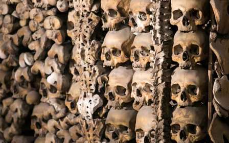 Rondleiding crypten en catacomben Rome na sluiting