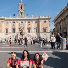 Roma: Experiencia en los Museos Capitolinos con Vídeo Multimedia