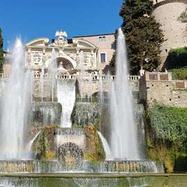 Ingresso sem fila para a Villa d'Este, em Tivoli
