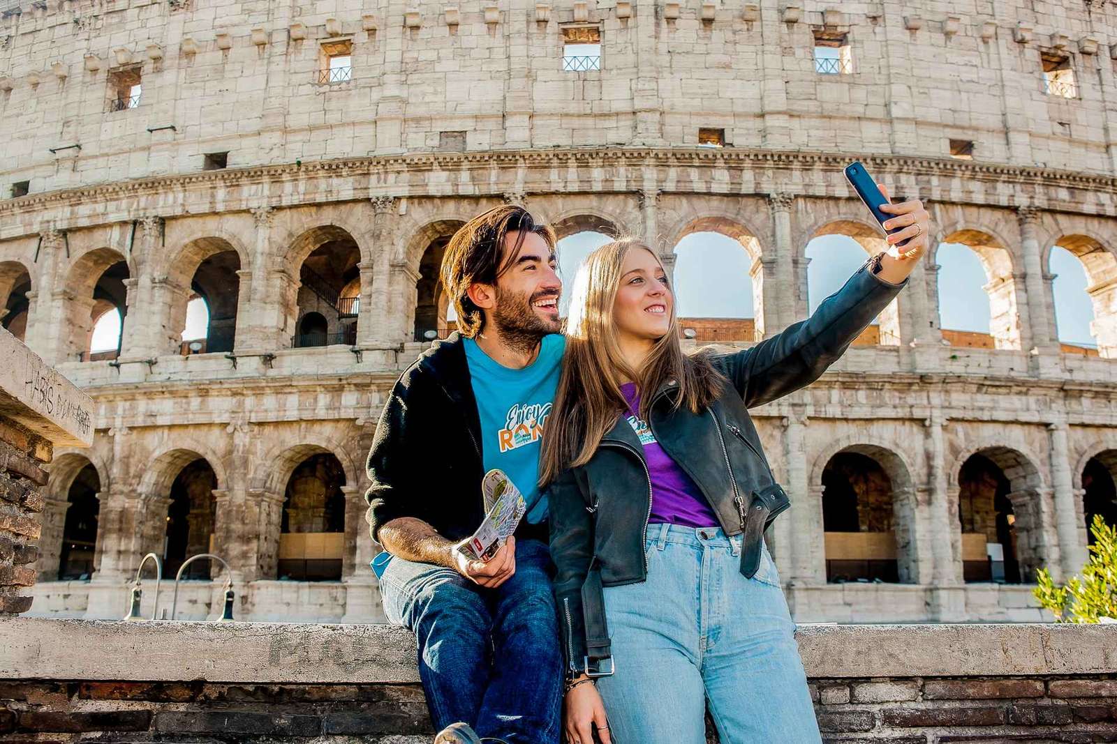 Rome: Rondleiding Colosseum, Forum & Palatijn met Prioriteitstoegang
