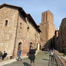 Rome: Trajan Markets Experience met multimediavideo