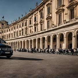 Privétransfer Rome naar Civitavecchia naar je schip