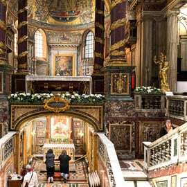 Santa María la Mayor: ticket de acceso con el papa Francisco y audioguía