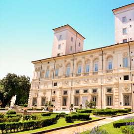 Rome: Rondleiding door de Borghese Galerij met voorrangstoegang