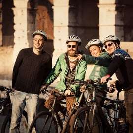 Fietstocht centrum Rome op een e-bike met gids
