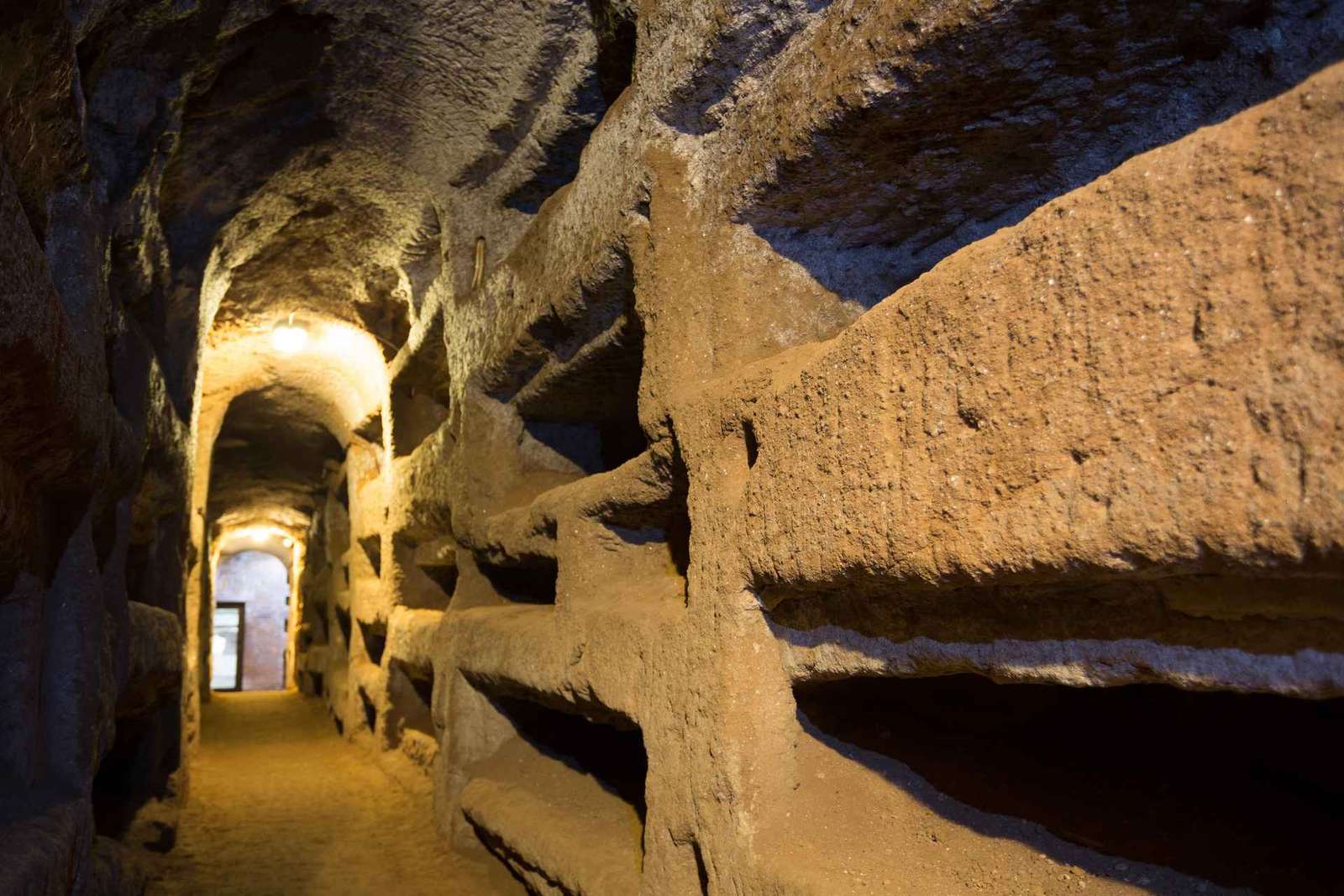 Rome: Catacomben rondleiding met transfer