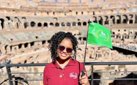 Roma: Visita guiada à Arena do Coliseu, Fórum e Opção Palatino