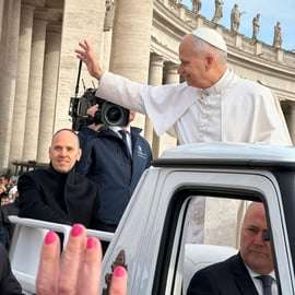 Rome: Papal Audience Tour With Reserved Access