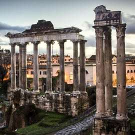Prohlídka Kolosea, Fora Romana a Palatina s průvodcem