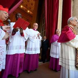 Pauselijke audiëntie in Rome met gids en gastheer
