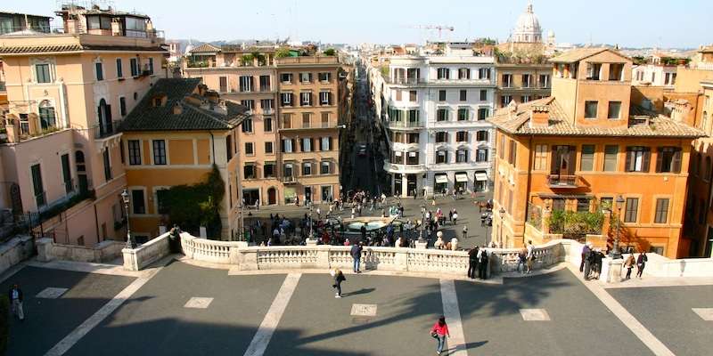 Piazza della Trinità dei Monti