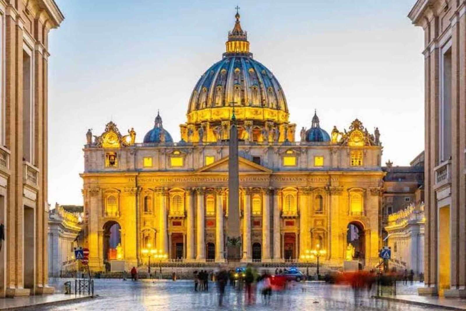 St. peters Basilica Entry, Audio & Optional (Dome Climb)
