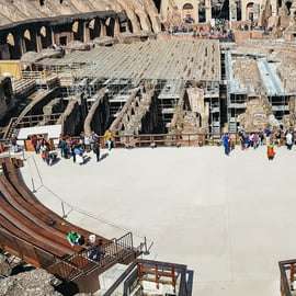 Rome: All-Access Colosseum Underground & Ancient Rome Tour