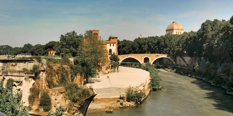 Tiber Island