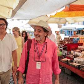 Rome: Rondleiding Campo de' Fiori & Ghetto Street Food