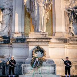 Vittoriano: vstupenka na panoramatickou terasu
