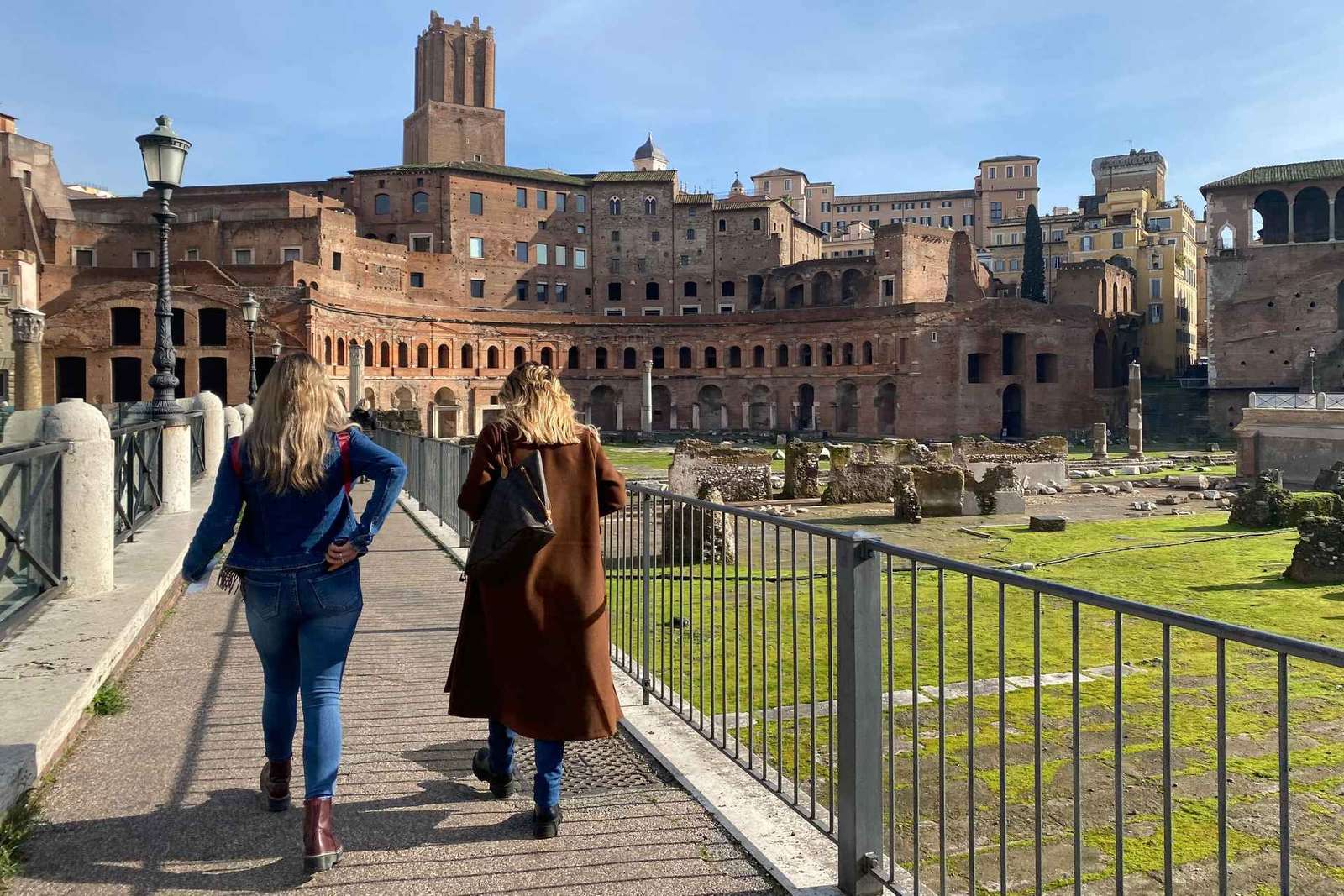 Rome: Trajan Markets Experience met multimediavideo