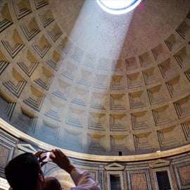Rome: toegangsbewijs Pantheon & officiële app