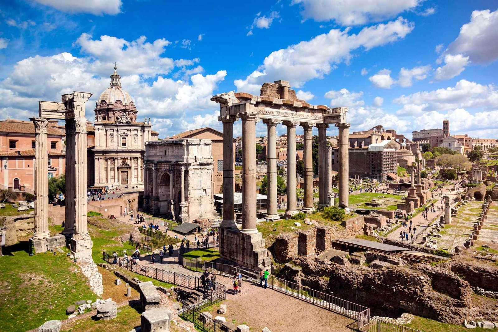 Rome: Roman Forum Super Pass Entry with Audio Guide App