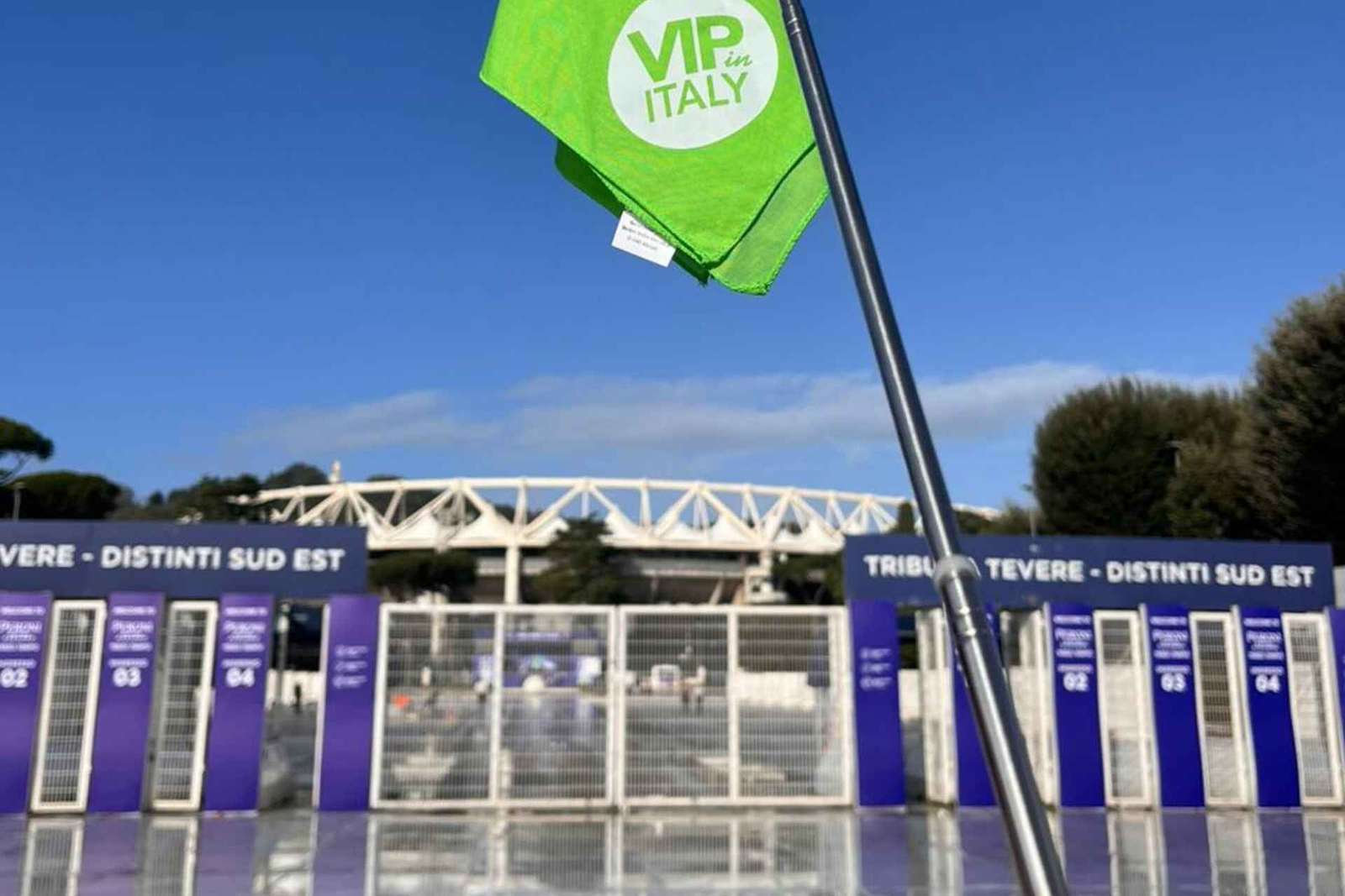 Biljetter och guidad tur på Olympiastadion i Rom