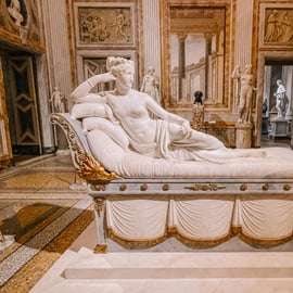 Borghese Gallery Tour in kleine groep en voorrangstoegang