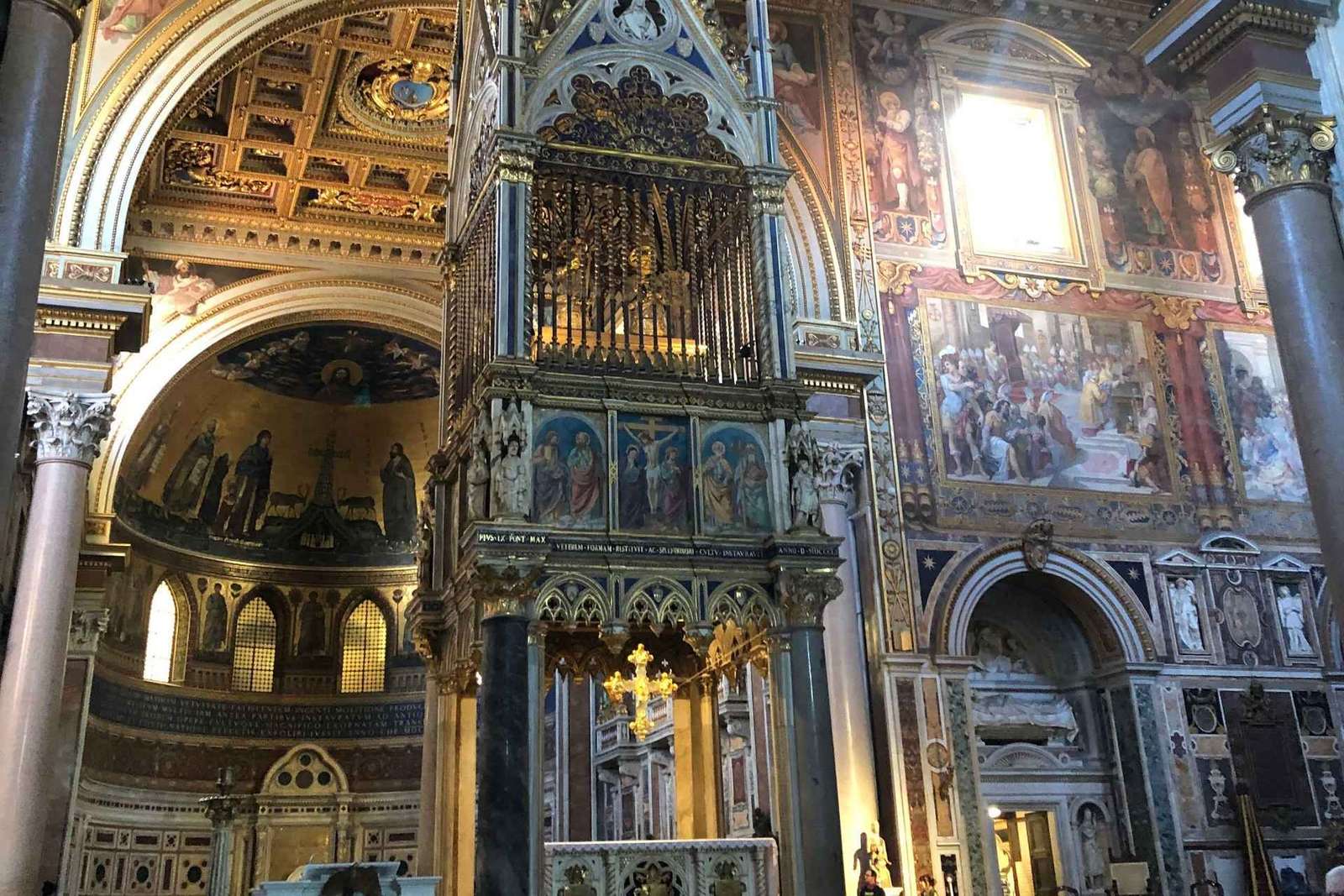 Rome: Basiliek van St John Lateran & Heilige Trappen rondleiding van 1 uur