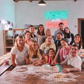 Rome: Traditionele Pasta met Cocktails Kookles