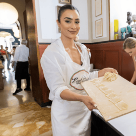 Rome: 3-in-1 Fettuccine, Ravioli, and Tiramisu Cooking Class