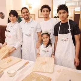 Rome: Pasta en Tiramisu kookles op Piazza Navona