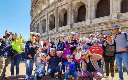 Rome: Toegang tot het Colosseum en Virtual Reality Tour met zelfleiding