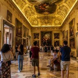 Rome: Palazzo Barberini & Galleria Corsini Entry &AudioGuide