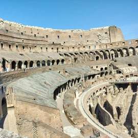 Rome: Colosseum Underground Guided Tour with Arena Floor