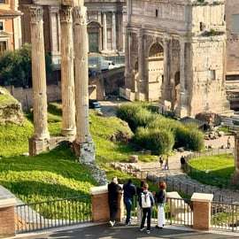 Rome: LAAT BOEKEN Toegangskaarten Colosseum, Forum & Palatijn