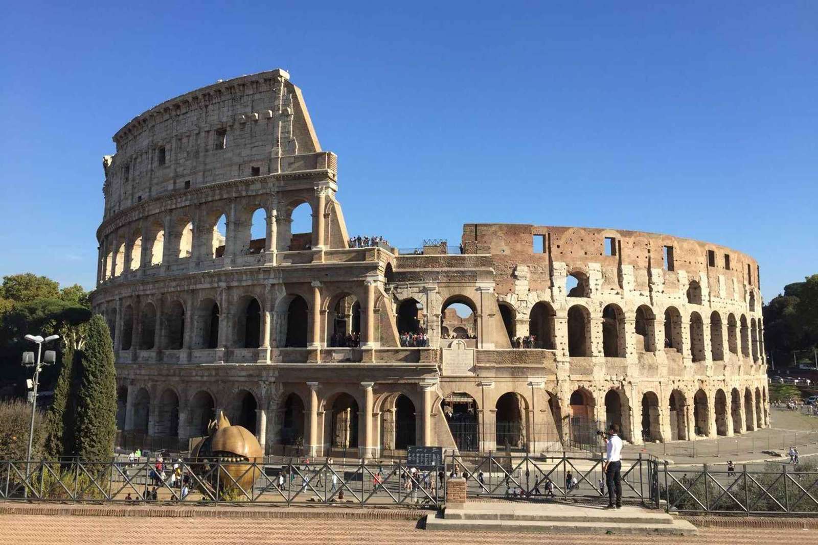 Colosseum tickets met audiogids of privégids