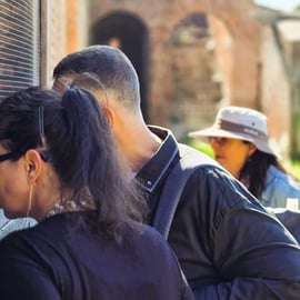 Tour Ostia Antica vanuit Rome met gids en trein