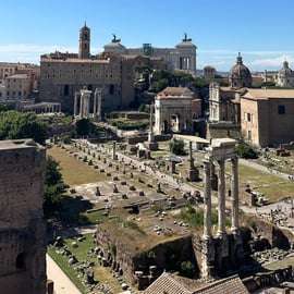 Colosseum Entree met digitale audiogids en optie arena