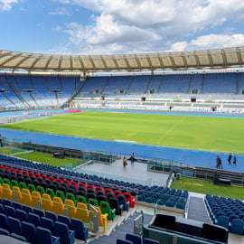 Rome: rondleiding door het Stadio Olimpico + de BNL-stadions + het Foro Italico