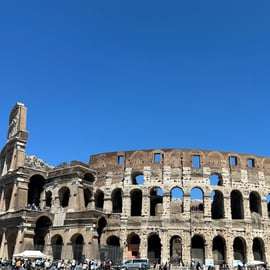 Colosseum Entree met digitale audiogids en optie arena