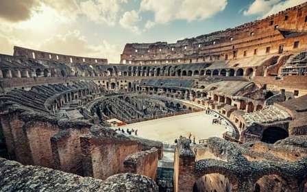 Rondleiding Colosseum met arenavloer, Palatijn en Forum