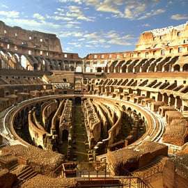 Rome: Colosseum, Roman Forum & Palatine Guided Tour