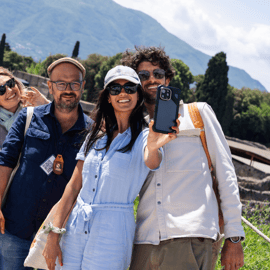 Pompeii & Herculaneum by High-Speed Train from Rome & Lunch