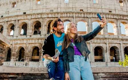 Rome: Rondleiding Colosseum, Forum & Palatijn met Prioriteitstoegang