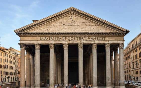 Rome : Panthéon - billet coupe-file et audioguide (en anglais)