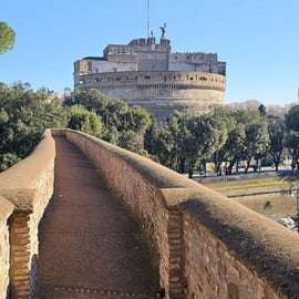 Rome: Passetto di Borgo Tour & Castel Sant’Angelo Ticket