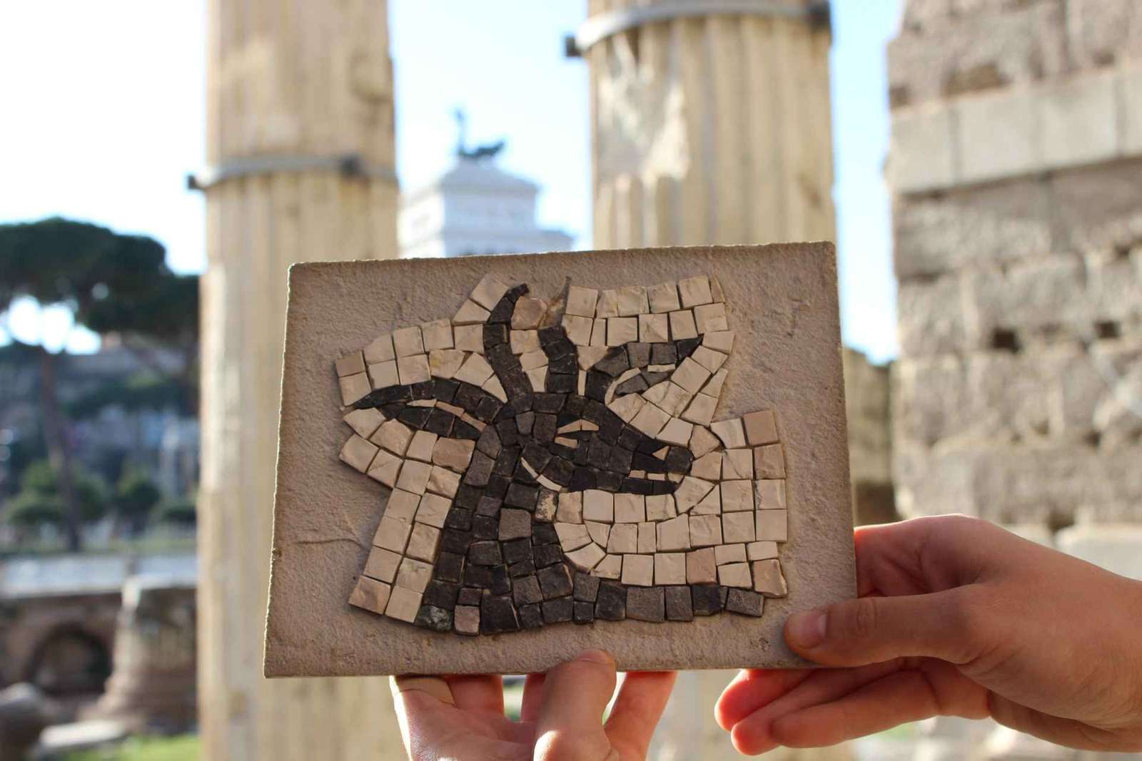 Rome: Ancient Mosaic Making Workshop with Take-Home Art