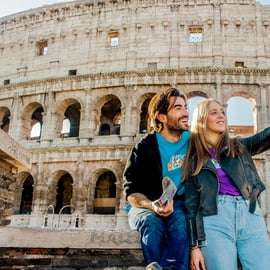 Rome: Rondleiding Colosseum, Forum & Palatijn met Prioriteitstoegang