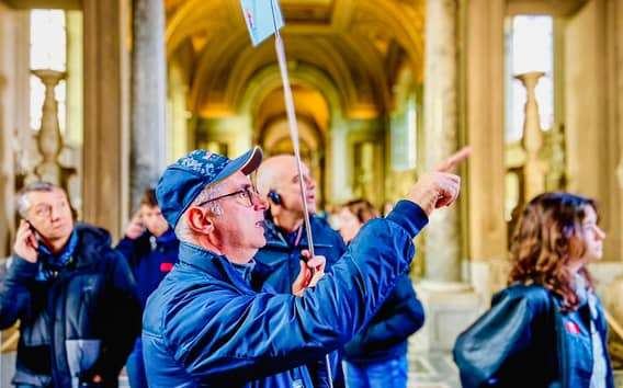 Vatican Museums Tour with Sistine Chapel and Basilica Option